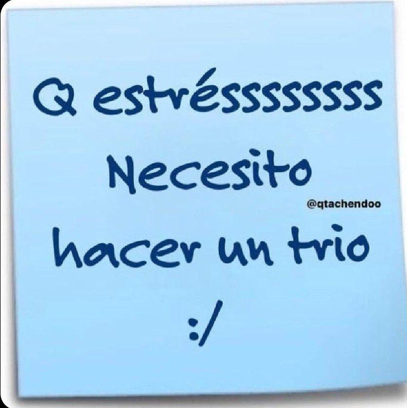 Que estrés 😅😋🤟🏼😈