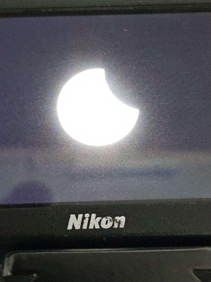 We observed a unique event, Salat-ul-Kusoof at Baitul Ghafoor Mosque. A distinctive prayer held during the eclipse, following the tradition of the Holy Prophet (sa) #Ramadan #Eclipse #Eclipse2025