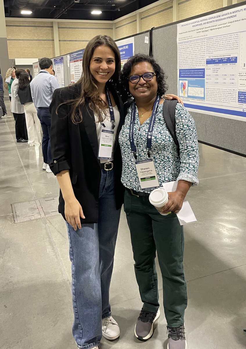 ✨Our Basic Sci. Officer and Jr. Deputy teamed up at the <a href="/SRIWomensHealth/">SRI</a> 2025 Annual Meeting to explore the latest basic science research on Endometriosis and End. Disorders! 
Stay tuned: our upcoming courses will bring these cutting-edge discoveries straight to you! #SRI2025