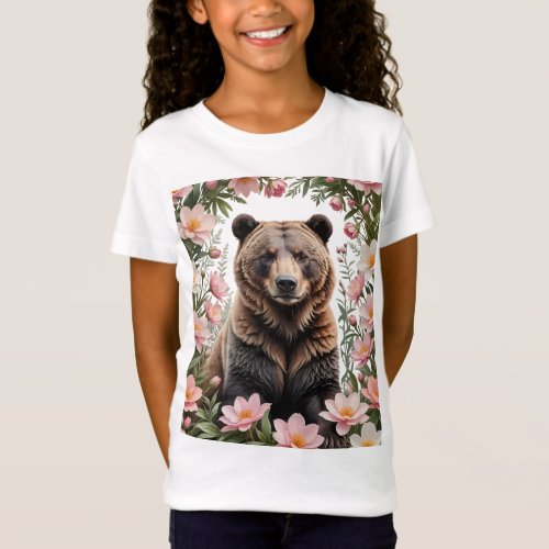 TaicheTees's tweet photo. A Brown Bear Surrounded By Pink Bitterroot Flowers #TShirt #taiche #grizzlybear #bear #grizzly #wildlife #bears #brownbear #grizzlybears #wildlifeart #bearsofx #animals #brownbears #cute #grizzlies #giftsforkids #montanaday https://t.co/52a0uQcLQd https://t.co/UffU9OB1og
