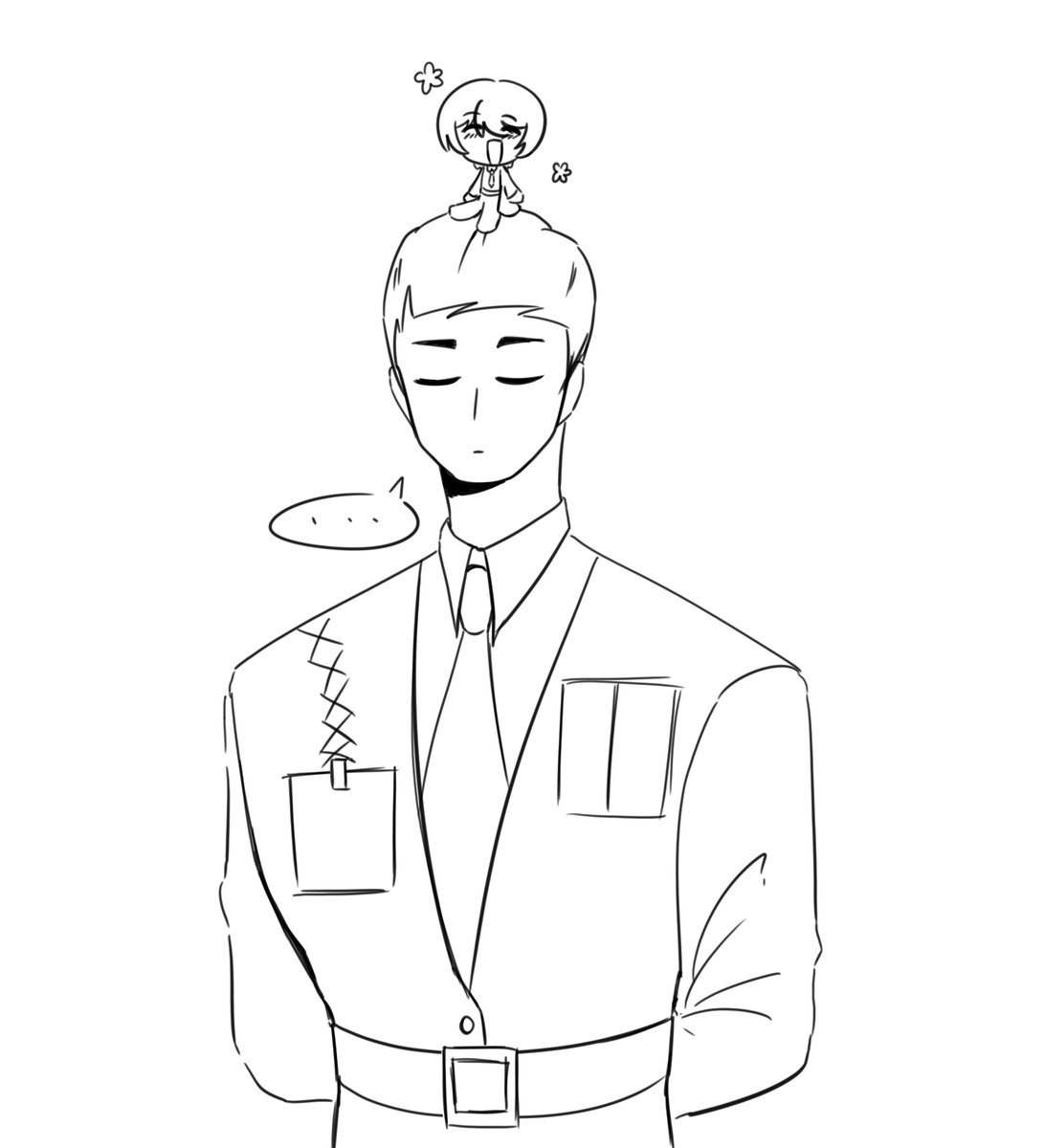 Little Don Quixote and Meursault
小さなドン・キホーテとメルソ
#LimbusCompany #LCB