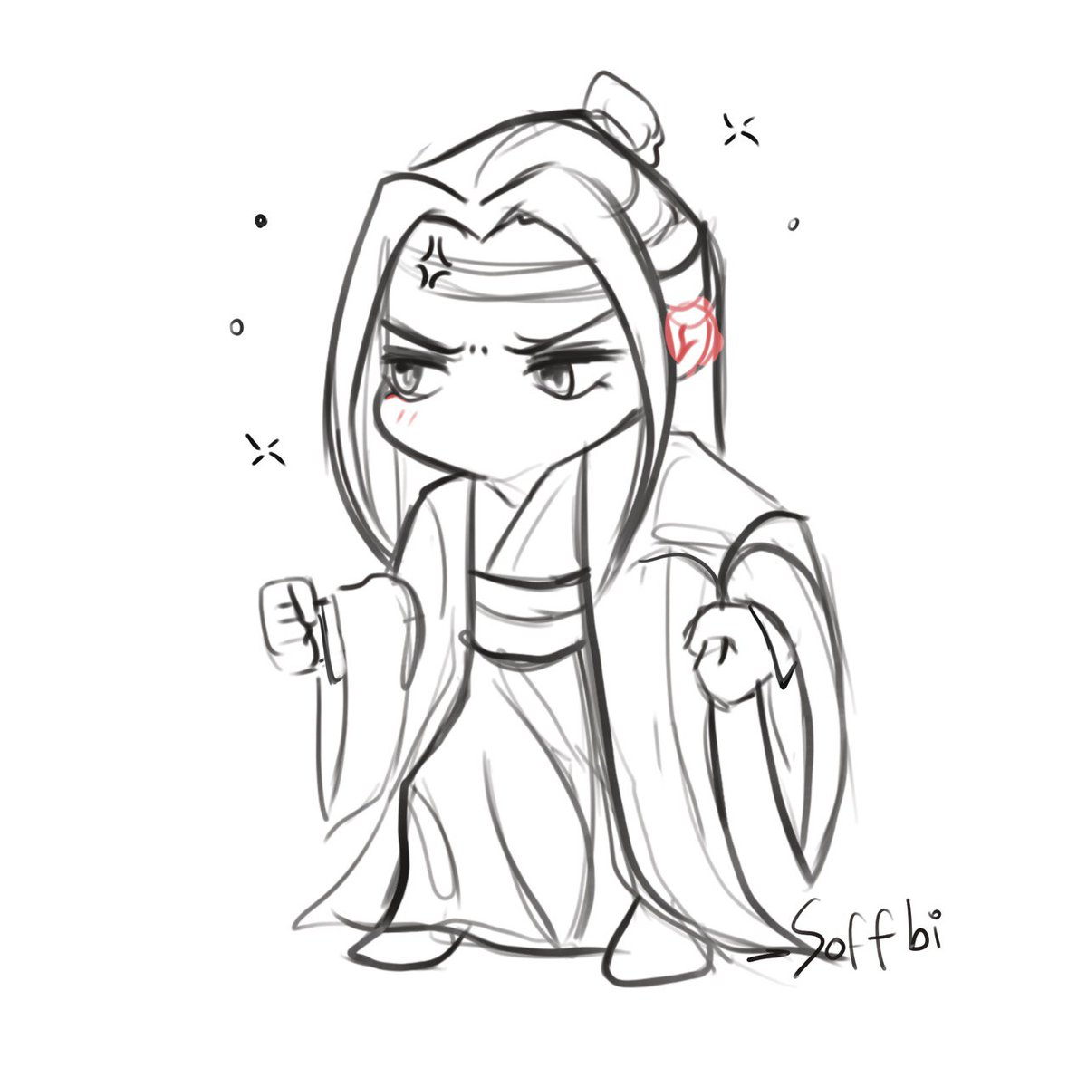 _soffbi's tweet image. pls someone save wenning from lan wangji !!

#mdzs