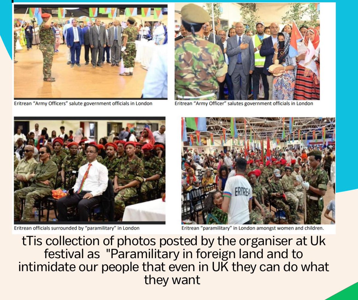 #BlueRevolution's Endgame: 🇪🇷hard #PFDJ is doomed to tear itself apart. Dog-Eat-Dog!
#BrigadeNhamedu is z Common Denominator, making April Fool of z 🇪🇷n regime.
Battleground? SMART, Hybrid
Diplomacy wise, the International Community is willing &amp; able to... #RegimeChangeInEritrea