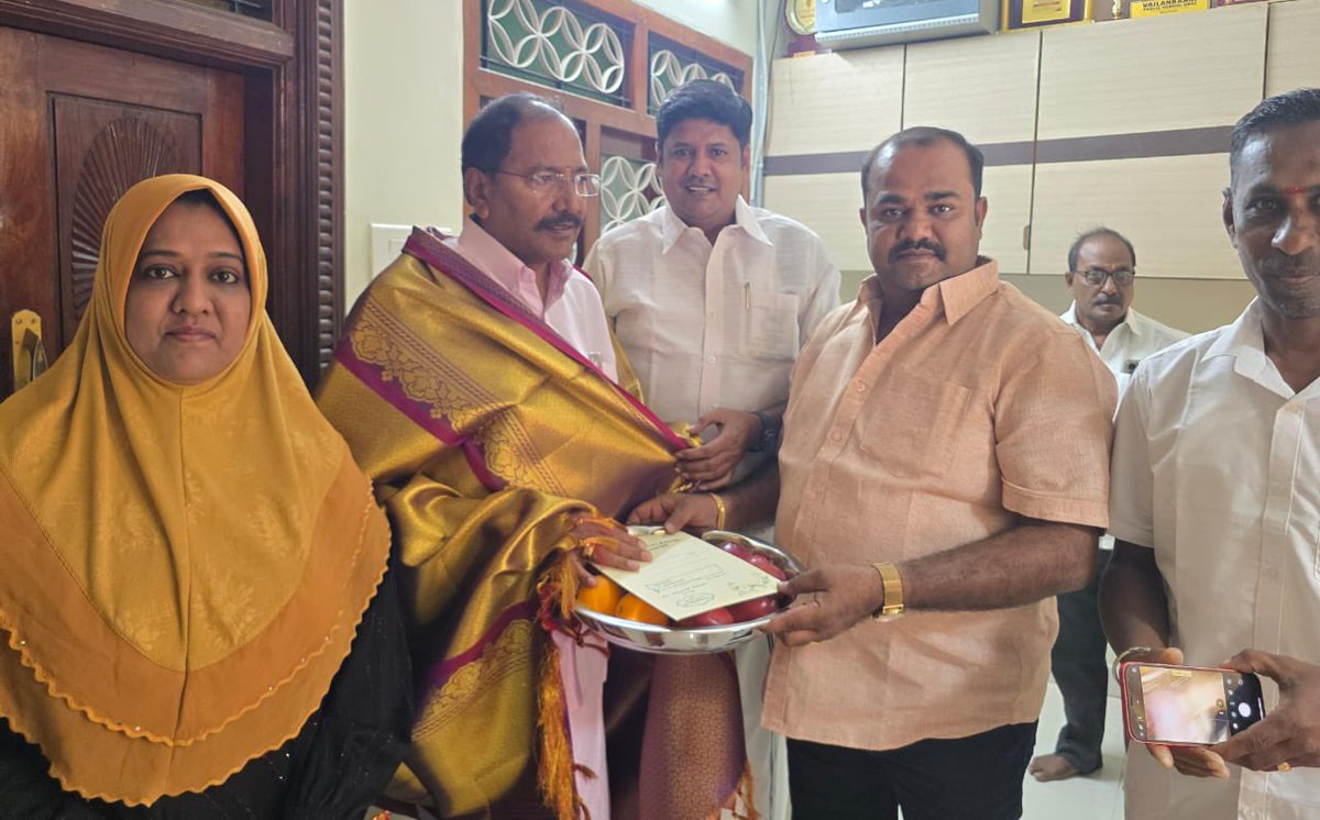 KARUR SHEIK SHAHUL tweet media