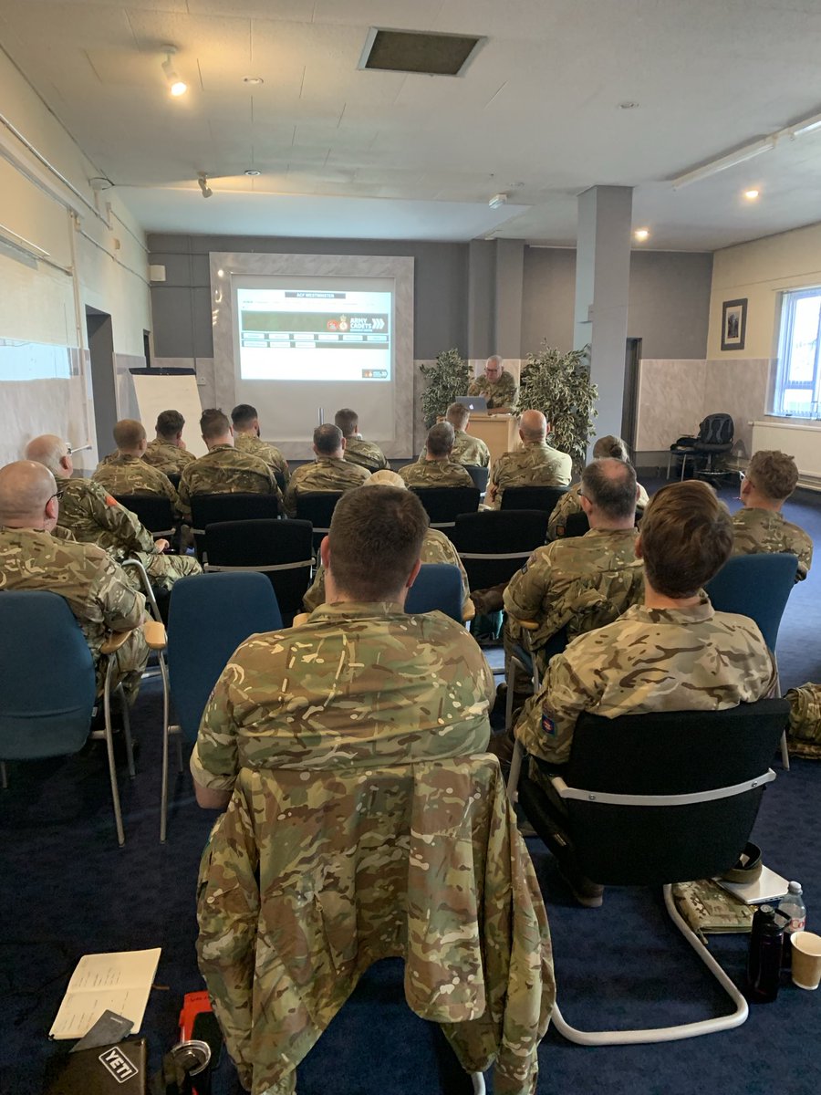 HQ Centre Regional Training & Projects Officer (@hqc_e_spa_to) on Twitter photo Adults from across HQ Centre East Midlands and East Anglia completing the potential officers briefing day, hopefully the next generation of officers ensuring the cadet force remains sustainable into the future, a very positive day.
<a href="/ColCadetsArmy/">National Colonel Cadets</a> <a href="/PresidentACCB/">Colonel Chris Young GCGI MCPara OStJ ACF</a> Adults from across HQ Centre East Midlands and East Anglia completing the potential officers briefing day, hopefully the next generation of officers ensuring the cadet force remains sustainable into the future, a very positive day.
<a href="/ColCadetsArmy/">National Colonel Cadets</a> <a href="/PresidentACCB/">Colonel Chris Young GCGI MCPara OStJ ACF</a>