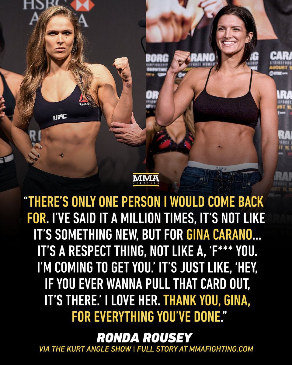 Gina Carano 🕯 tweet media