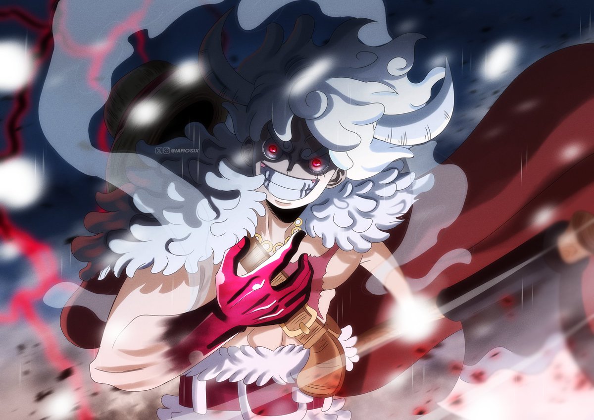 Luffy Gear 5 elbaf ....

#ONEPIECE1144 || #ONEPIECE