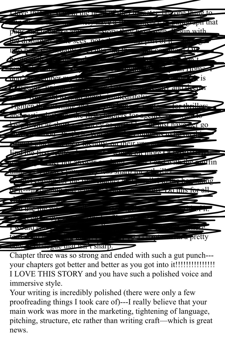 Christina Singh is Querying! (@cas_author) on Twitter photo Last Saturday, I submitted my query, synopsis, and first 3 chapters to <a href="/author_VV/">VV is 💫💫 AGENTED 💫💫</a> for feedback. In less than 6 hours, she got back to me with edits, suggestions, so much advice, and such a positive overall response to my story, which made me so happy. I've made the edits and will Last Saturday, I submitted my query, synopsis, and first 3 chapters to <a href="/author_VV/">VV is 💫💫 AGENTED 💫💫</a> for feedback. In less than 6 hours, she got back to me with edits, suggestions, so much advice, and such a positive overall response to my story, which made me so happy. I've made the edits and will