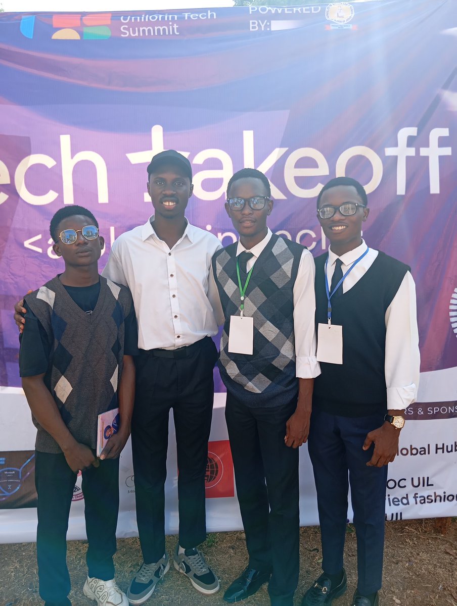 UI_bySAM's tweet image. UTS&apos;25 was a success 
Glory be to God 
It was  nice having @UfotUbon and Marcella  Speak to us
#UTS25 #unilorintechsummit 
#techtakeoff