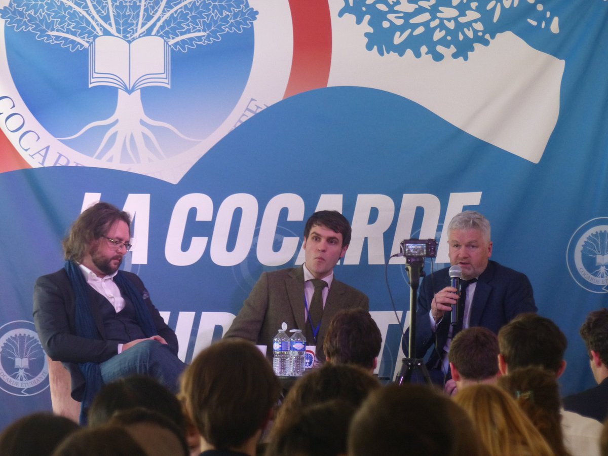 Vianney Vonderscher (@vianneyvdr) on Twitter photo Plus de 300 militants, sympathisants et alliés européens présents
Des maires, députés, sénateurs, présidents d’associations…….
Le colloque des dix ans de la <a href="/CocardeEtud/">La Cocarde Étudiante</a> fut un grand succès. Bravo aux organisateurs et joyeux anniversaire à notre mouvement ! Plus de 300 militants, sympathisants et alliés européens présents
Des maires, députés, sénateurs, présidents d’associations…….
Le colloque des dix ans de la <a href="/CocardeEtud/">La Cocarde Étudiante</a> fut un grand succès. Bravo aux organisateurs et joyeux anniversaire à notre mouvement !