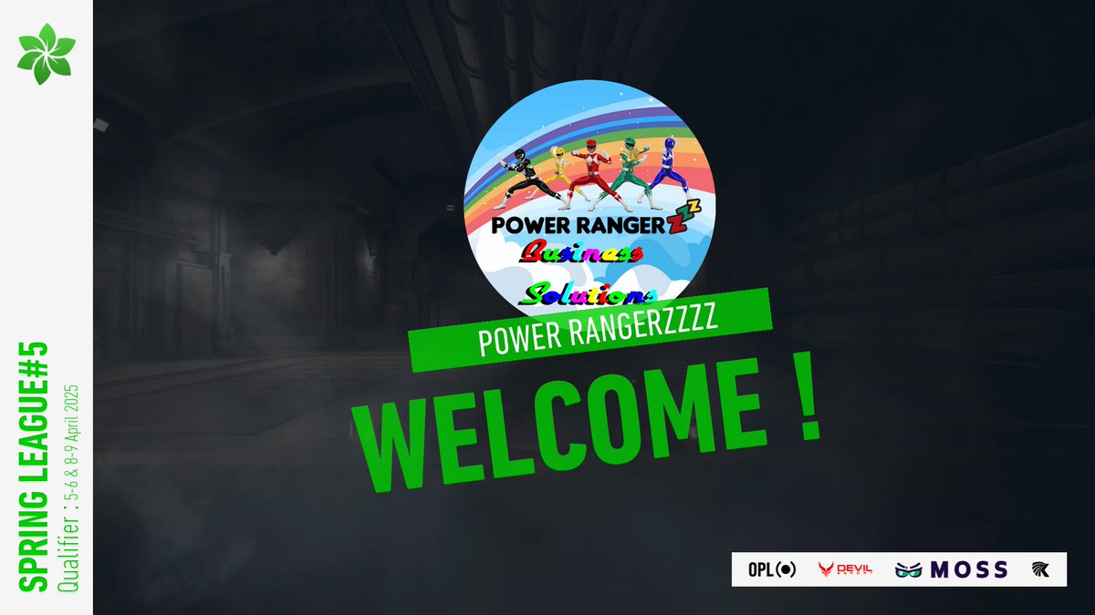 ELC_EsportsR6's tweet image. [𝐄𝐋𝐂 𝐒𝐩𝐫𝐢𝐧𝐠 𝐋𝐞𝐚𝐠𝐮𝐞#5]  

Let&apos;s continue with @PwrRngrzzzz 

🎮Players : 
🇬🇧@Gilbutt3 
🇵🇱#Reversed
🇬🇧#Derringo
🇬🇧@JorahZP 
🇬🇧#Kappa

Sub :
🇬🇧#Bjosh
🇬🇧#Hazza

(4/5) #WeAreELC