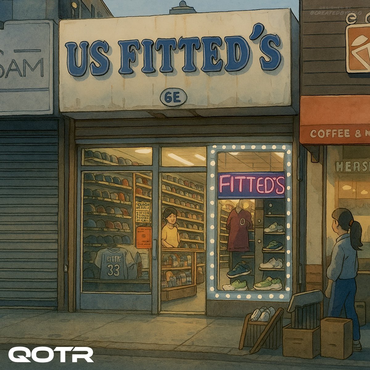 THEQOTR's tweet image. #Flashback Circa 2010. Where it all started. US Fitted’s hat store in the Bronx NY. Legendary ladies of battle rap were created and groomed here! #QOTR #GiveItUpForTheLadies