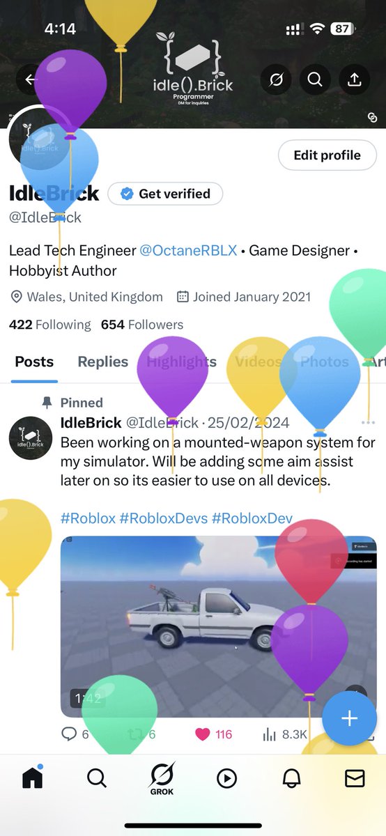 Balloons!
