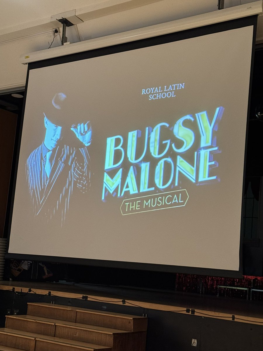 That was phenomenal! Every single <a href="/DramaRls/">RLS_Drama</a> <a href="/TheRoyalLatin/">RLS</a> <a href="/RLSMusic1/">RLS Music 1</a> student involved in #BugsyMalone was fantastic. Awesome performances by everyone! Enjoy the final show tonight!