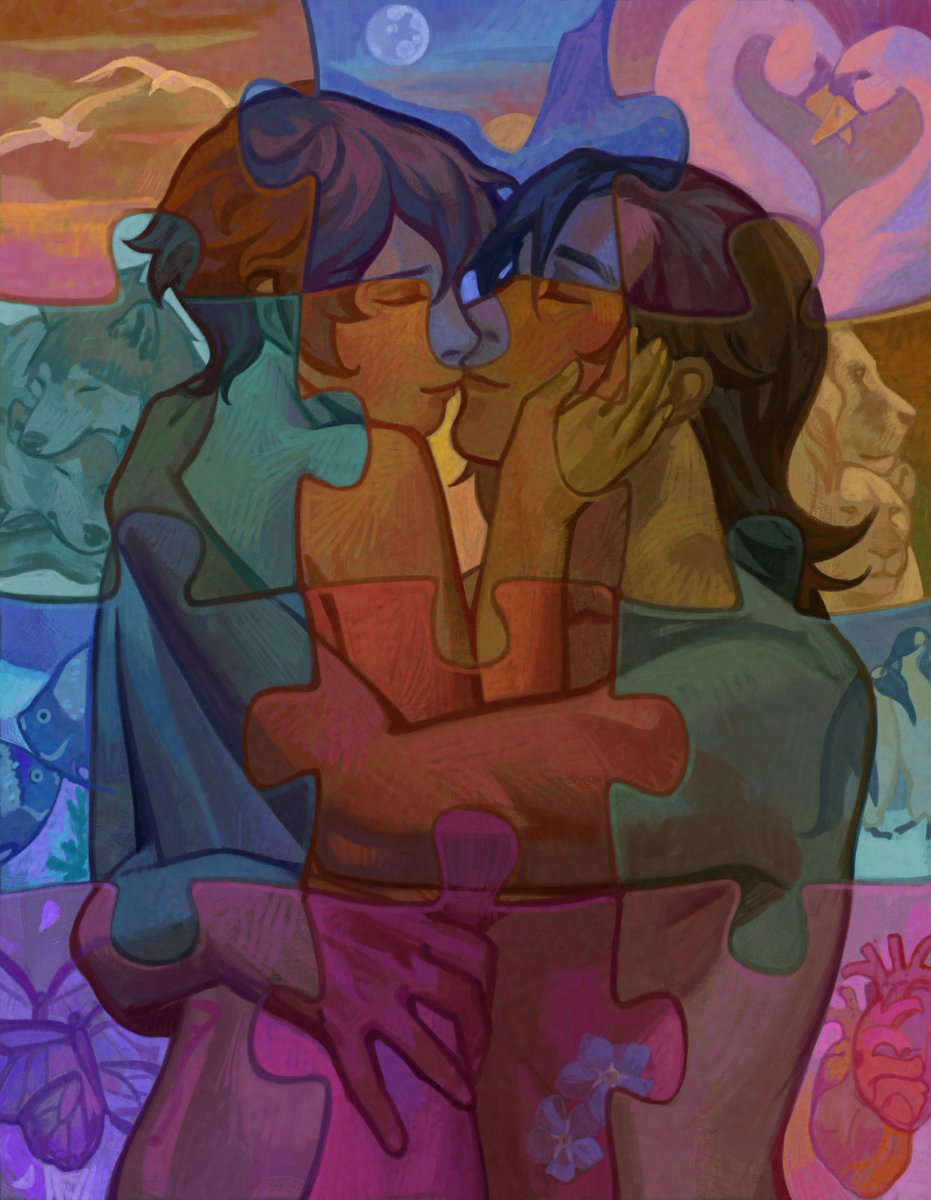 Lovers in every universe