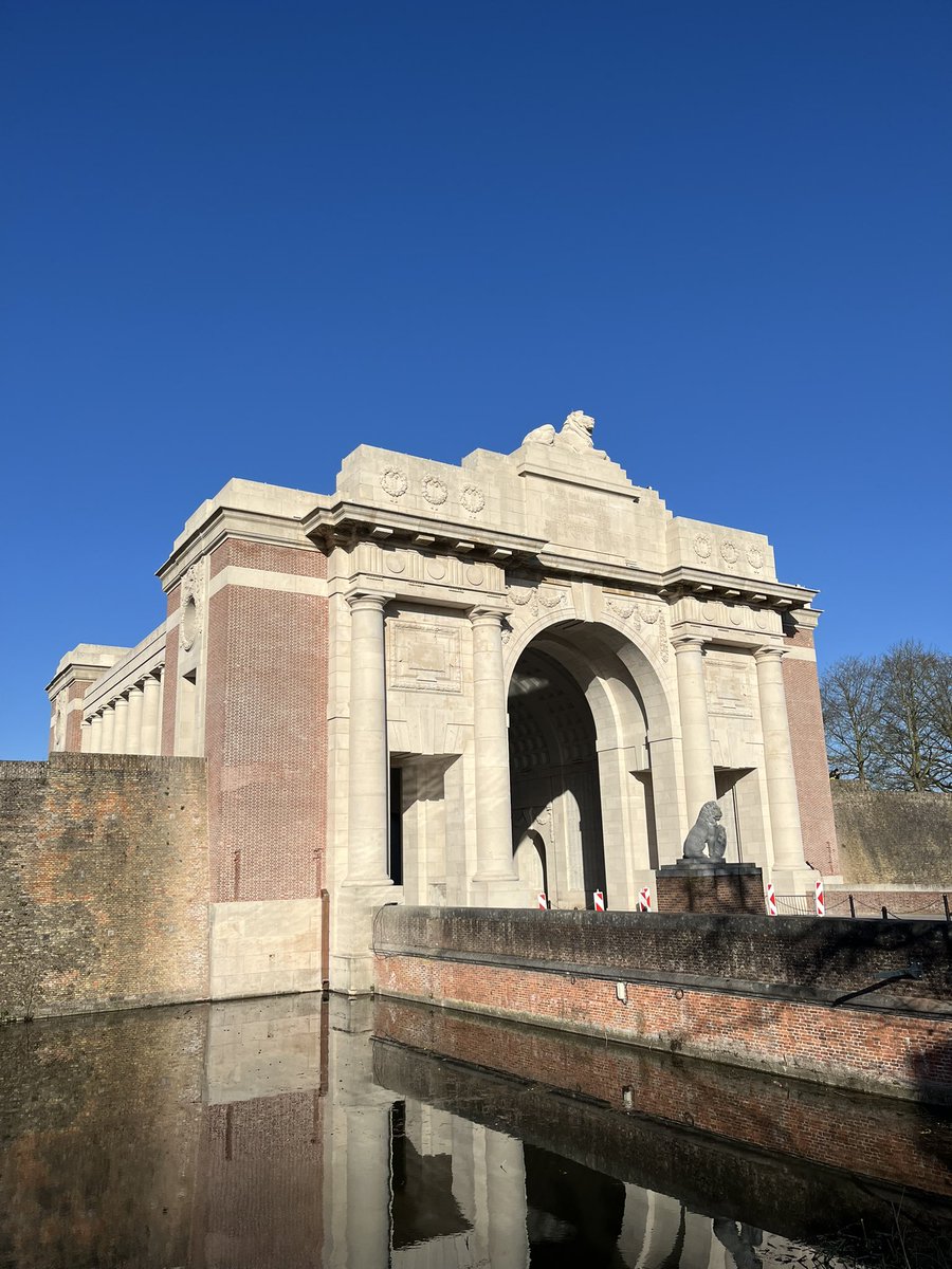 On the way home from my 10th Battlefield Tour and last as Head of History.