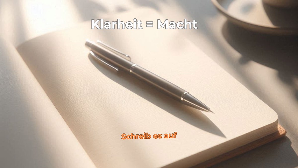 Hör auf zu raten – wie sieht dein Traumleben aus? Schreib es auf, jetzt! #Ziele #Motivation #Vision