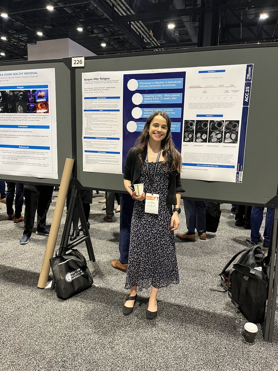 Liz Ghandakly, MD JD (@lizghandakly) on Twitter photo Proud to see my mentees present at #ACC25 today to kick off the <a href="/ACCinTouch/">American College of Cardiology</a> Conference! 🫀#WomenInCardiology #mentorship <a href="/CCF_IMCHIEFS/">Cleveland Clinic IM</a> <a href="/CleClinicHVTI/">Cleveland Clinic Heart, Vascular & Thoracic</a> <a href="/RochellIssa7/">Rochell Issa (she/her)</a> <a href="/CalcagnoTess/">Tess Calcagno MD, PharmD</a> Proud to see my mentees present at #ACC25 today to kick off the <a href="/ACCinTouch/">American College of Cardiology</a> Conference! 🫀#WomenInCardiology #mentorship <a href="/CCF_IMCHIEFS/">Cleveland Clinic IM</a> <a href="/CleClinicHVTI/">Cleveland Clinic Heart, Vascular & Thoracic</a> <a href="/RochellIssa7/">Rochell Issa (she/her)</a> <a href="/CalcagnoTess/">Tess Calcagno MD, PharmD</a>