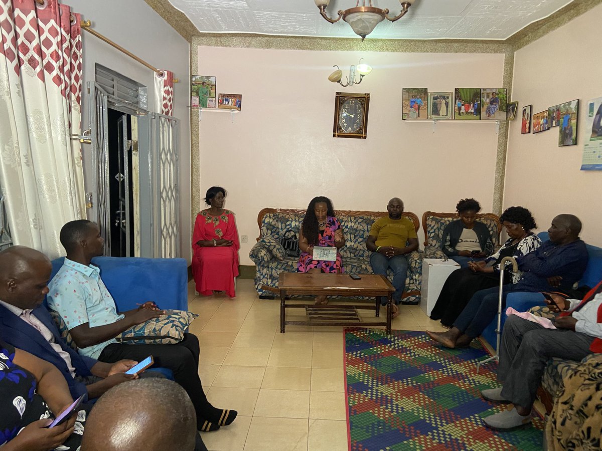 AcrobaticMF's tweet image. Thanks Mr &amp;amp; Mrs Lutaaya for hosting us in Wakiso last night.