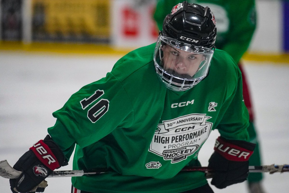Ted Brill Great 8: 18s 2&amp;6 take the victory against 18s 7&amp;8.

Mason Minor has three assists while Rice, Johnson, Molde, Hagen(x2), Pittsley, Cheeseman and Halonen score for 18s 2&amp;6.

Evan Geyen (18) and Wyatt Spindler (11) combine for 29 saves. 

minnesotahockey.org/news_article/s…