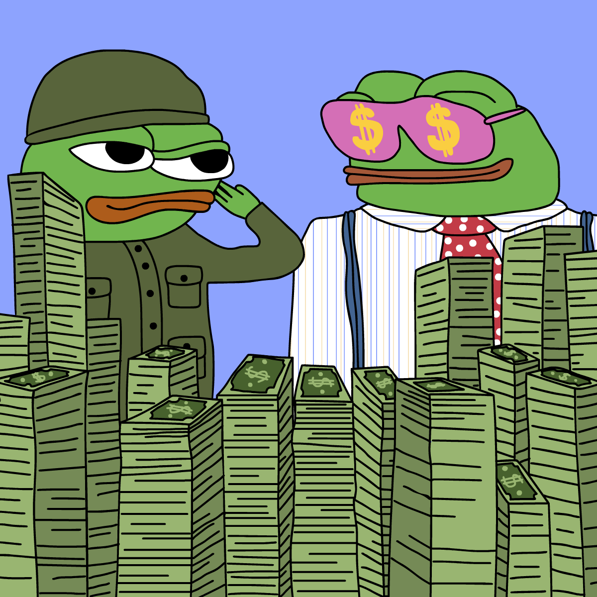 Wall Street Pepe tweet media