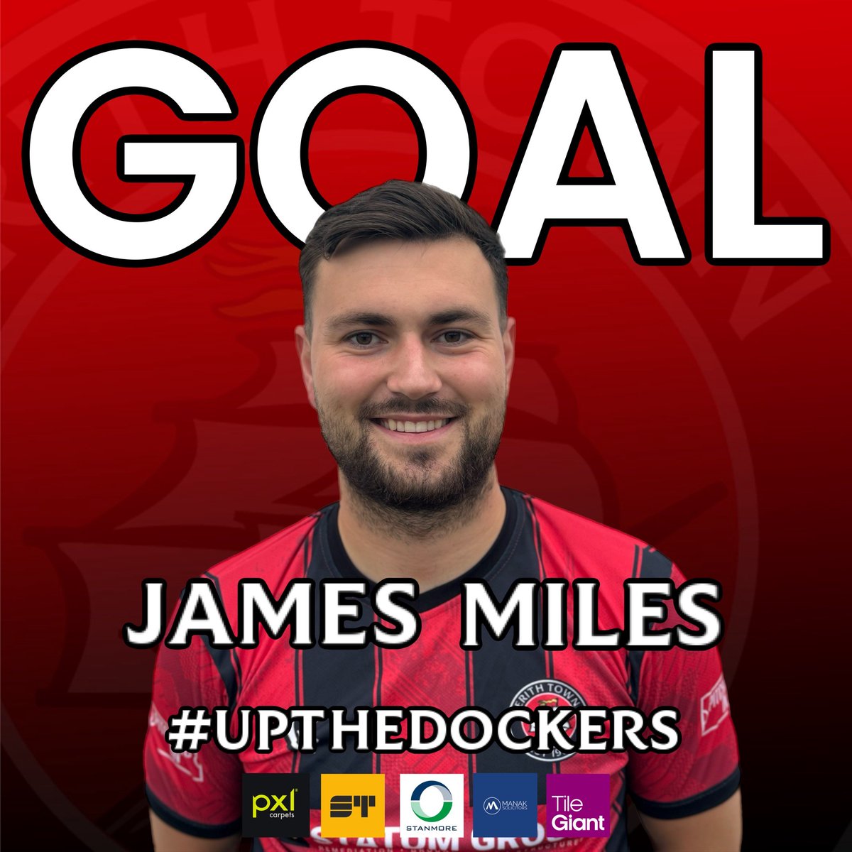 GOAL: ERITH TOWN 3-0 Steyning Town Community - James Miles (64') #IsthmianLeague fwp.co/gn7zs5