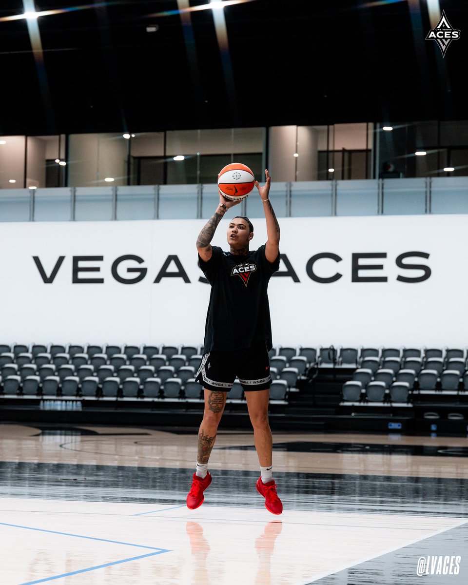 Las Vegas Aces (@lvaces) on Twitter photo 