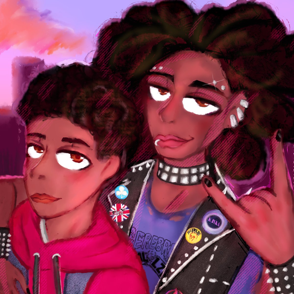 Melch_W's tweet photo. #spiderverse: what's up danger? https://t.co/CI6HyT77As