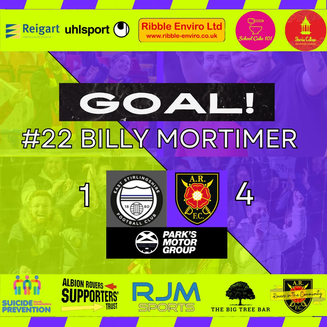 60' | ⚫️⚪️ 1-4 🇲🇰 | 

AND IT'S FOUR!!!!!

<a href="/BillyMortimer/">Billy Mortimer</a> gets on a fantastic ball over the top from <a href="/dommc21/">Dom</a> and slots his home his first in a Rovers shirt!