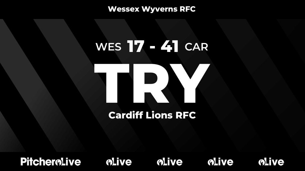 73': Try for Cardiff Lions RFC
#WESCAR #Pitchero
pitchero.com/clubs/wessexwy…