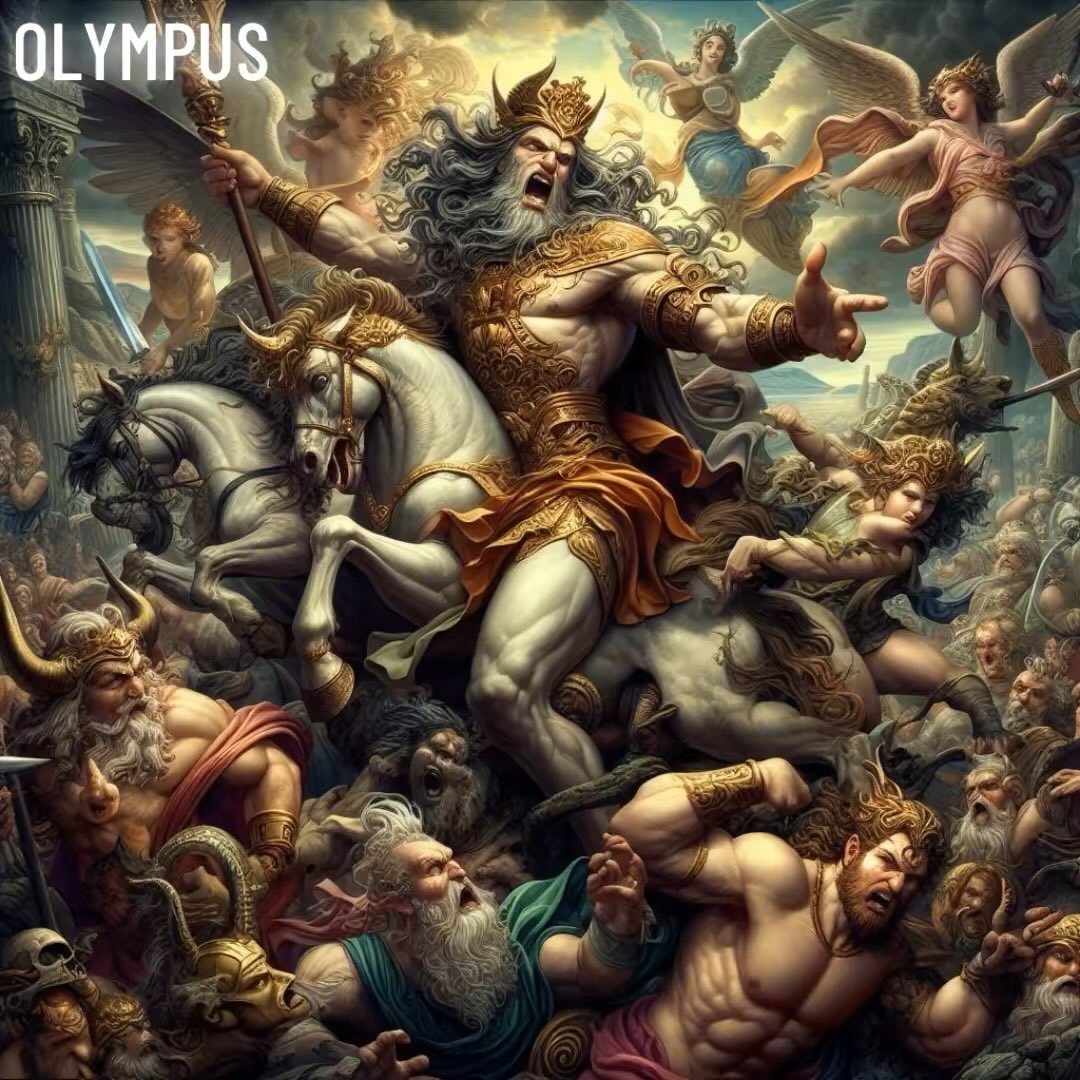 ChronsExplained's tweet photo. "Experience the power of Olympus! ⚡🔥 Epic reimaginings of Zeus, Athena, Hades, and more—bold, vibrant, and legendary. #MythologyArt #FantasyEpic #GreekGods #Legend #mythology #folklore #chroniclesexplained https://t.co/jfhgIjX4FM