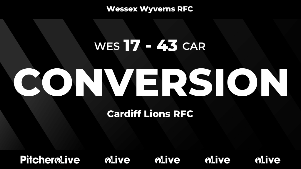 74': Conversion for Cardiff Lions RFC
#WESCAR #Pitchero
pitchero.com/clubs/wessexwy…