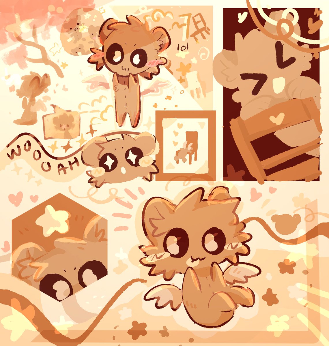 Started with a doodle….. what did I do wrong <a href="/Kanitedzie/">Kani ✦</a>