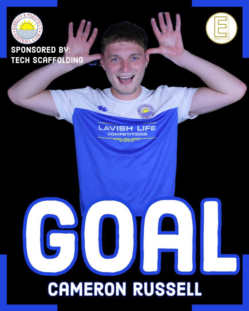⏱️65’| Harry Hall assists Cam Russell to equalise💙

KPFC 1-1 <a href="/DerehamTown/">Dereham Town</a>