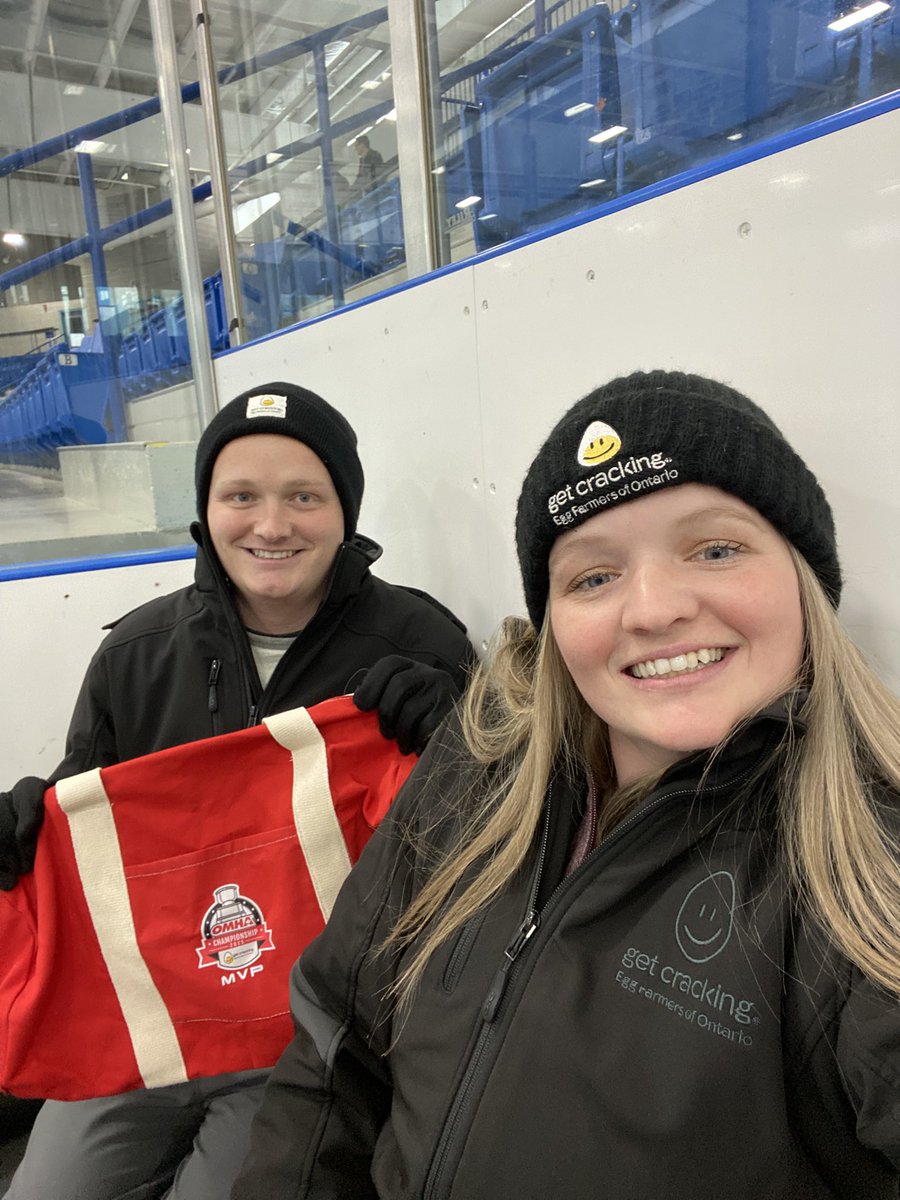 <a href="/HometownHockey/">Ontario Minor Hockey</a> Championship weekend! <a href="/GetCracking/">Get Cracking</a> thank you for sponsoring! <a href="/JohnnieH7/">John Huitema 👨🏼‍💻</a>