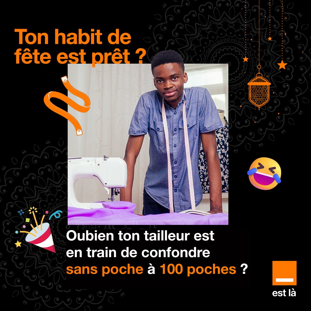orangeguinee_gn's tweet photo. Dis-nous tous en commentaire ! 😂😂😂
#OrangeEstLà #InstantPause https://t.co/cNDwVbyuGY
