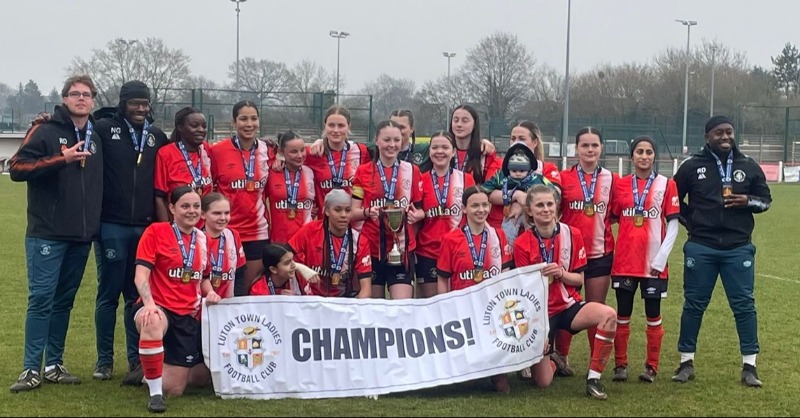 Luton Town Ladies Football Club tweet media