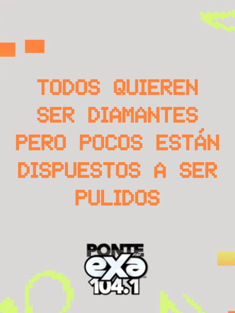 Exa León 104.1 FM tweet media