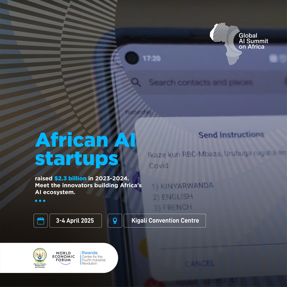 Africa's startup ecosystem is flourishing! According to <a href="/PartechPartners/">Partech</a>, startups on the continent raised $3.2 billion between 2023-2024.

Rwanda's vibrant innovation hub hosts success stories like <a href="/DUmuganda/">DIGITAL UMUGANDA</a>, whose NLP tools are making technology accessible in 17 local African