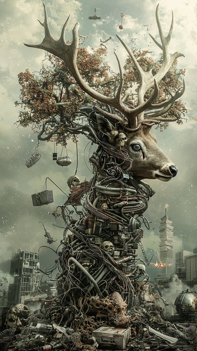 Art!
Let’s share some Art!

“Tangled in Tech”