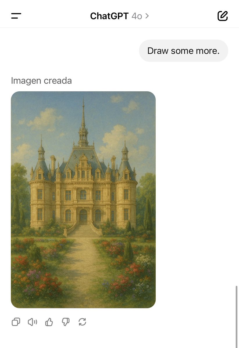 Vedast's tweet photo. Again, ChatGPT’s perception of beauty revolts against the modern world. https://t.co/6LNcffOQcU