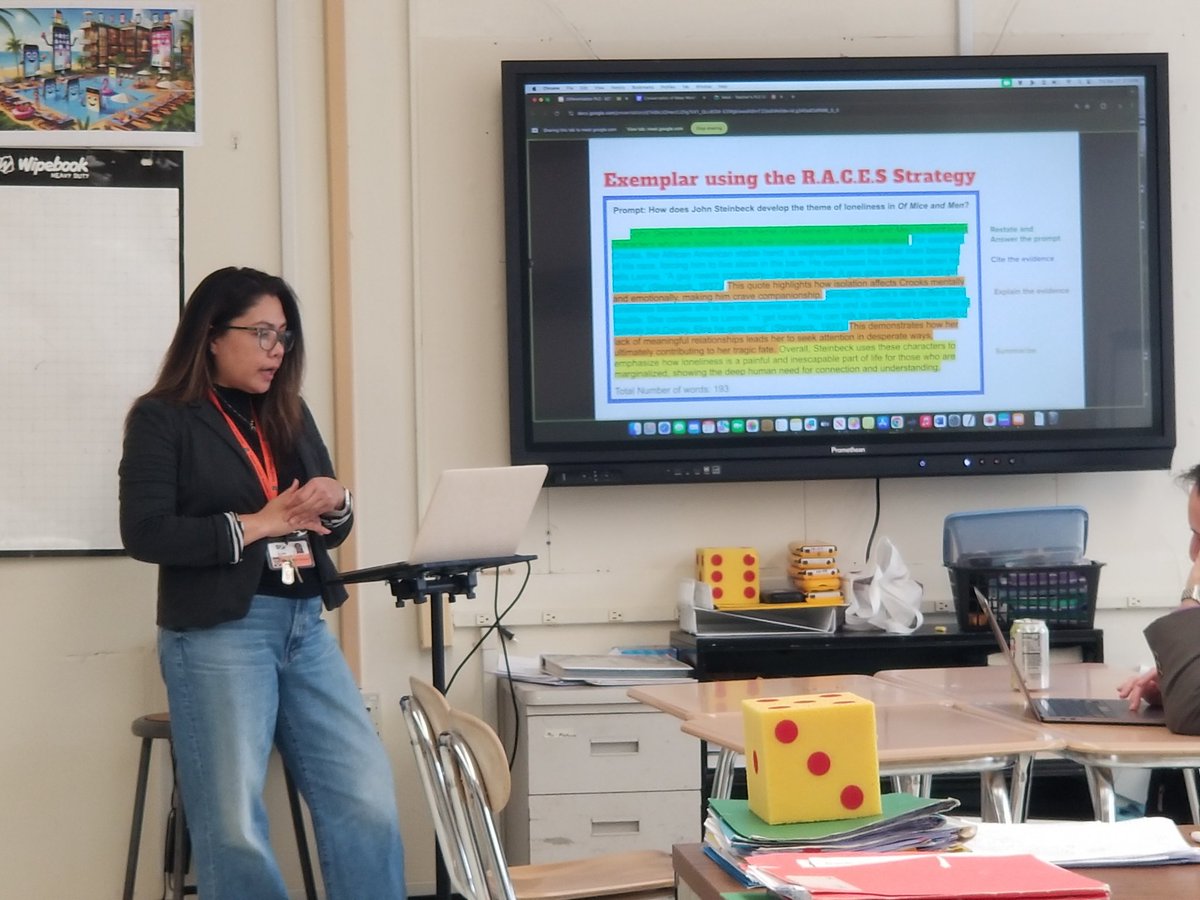 Greetings Tigers!  I would like to take a moment to thank our presenters for this month for our PLC in Diversifying Instruction, Mrs. Carpen for her continued support and all of the teachers who attended and/or connected, see you next time in April!