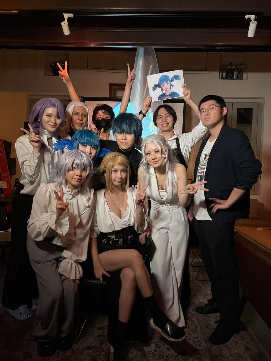 seventhdawncafe's tweet photo. Thank you everyone for coming to Unsundered!

The team thanks you for another successful year, we all enjoyed ourselves this year! https://t.co/AxAxHf9PDE