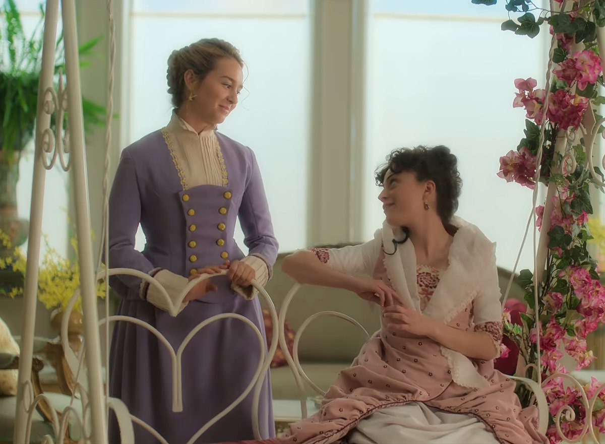 dambembo's tweet image. Josefina&amp;amp;Esther #ManualParaSenoritas