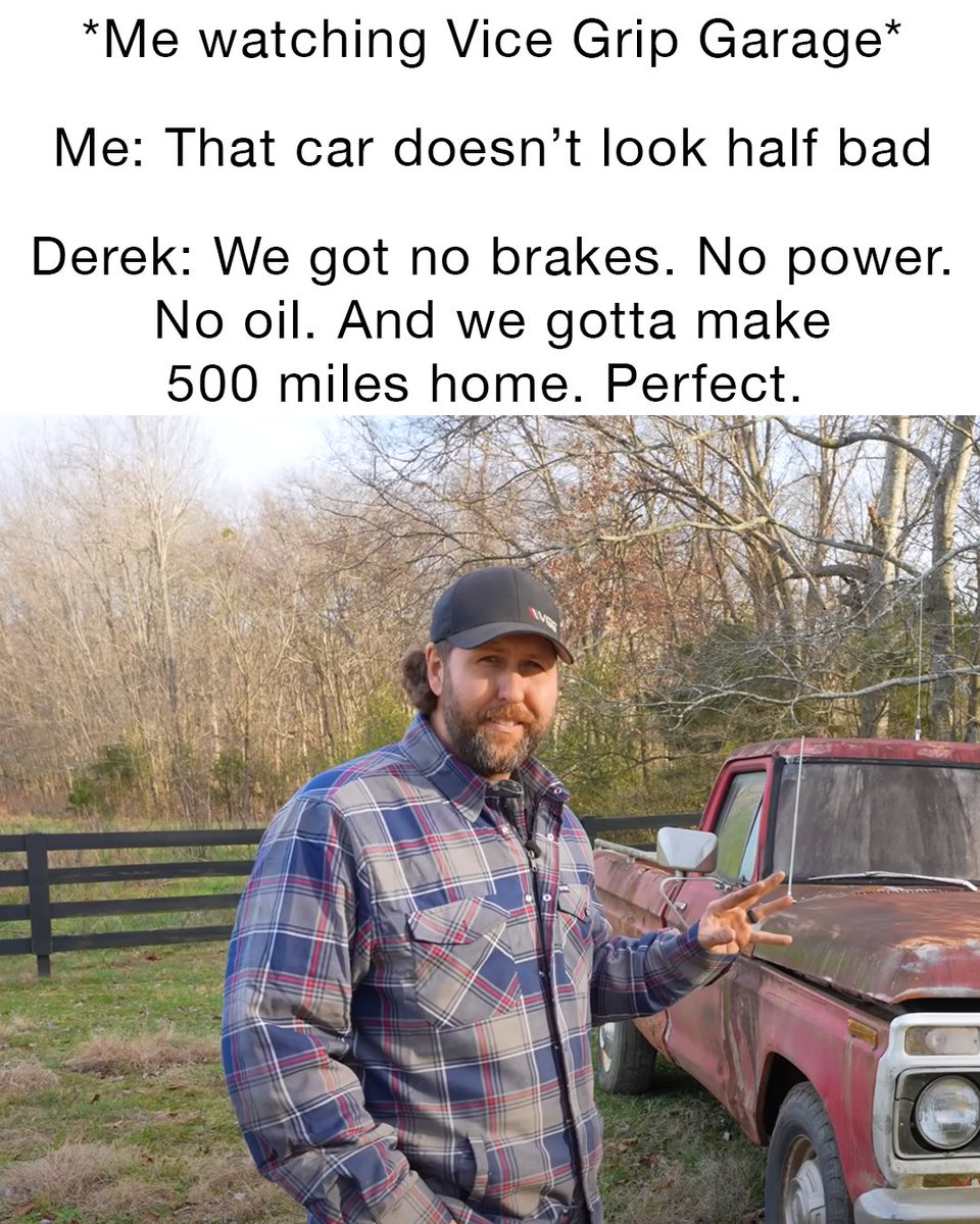 oreillyauto's tweet photo. I bet @ViceGripGarage could drive a cardboard box home. #OReillyPowered #WillItRun https://t.co/pEFOwqp20Z
