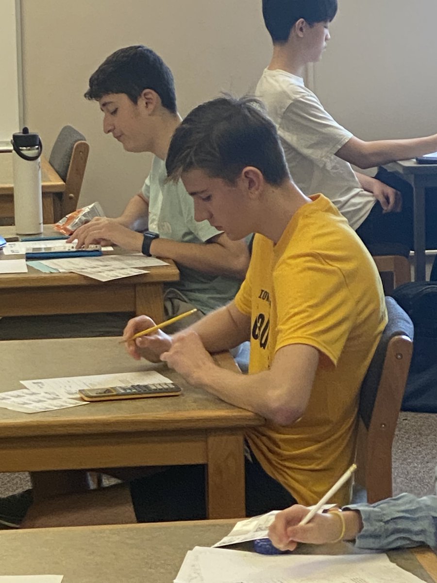 IFAHS  Math Club students competing in Iowa City today! #IFACadetPride #SaturdayMath