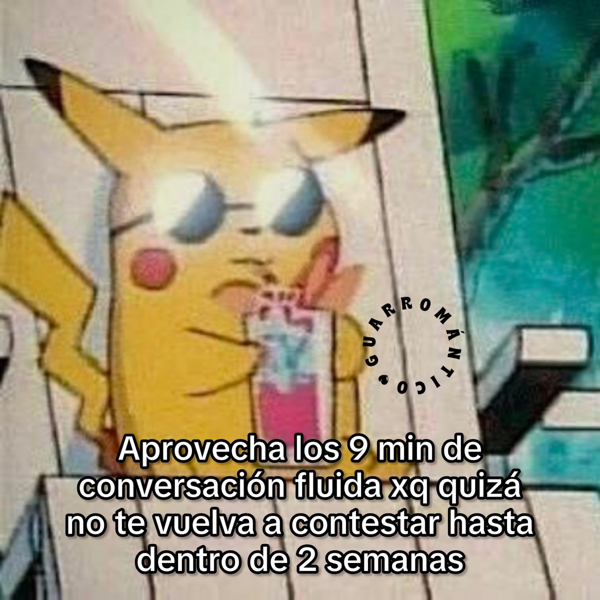 El Guarromántico tweet media