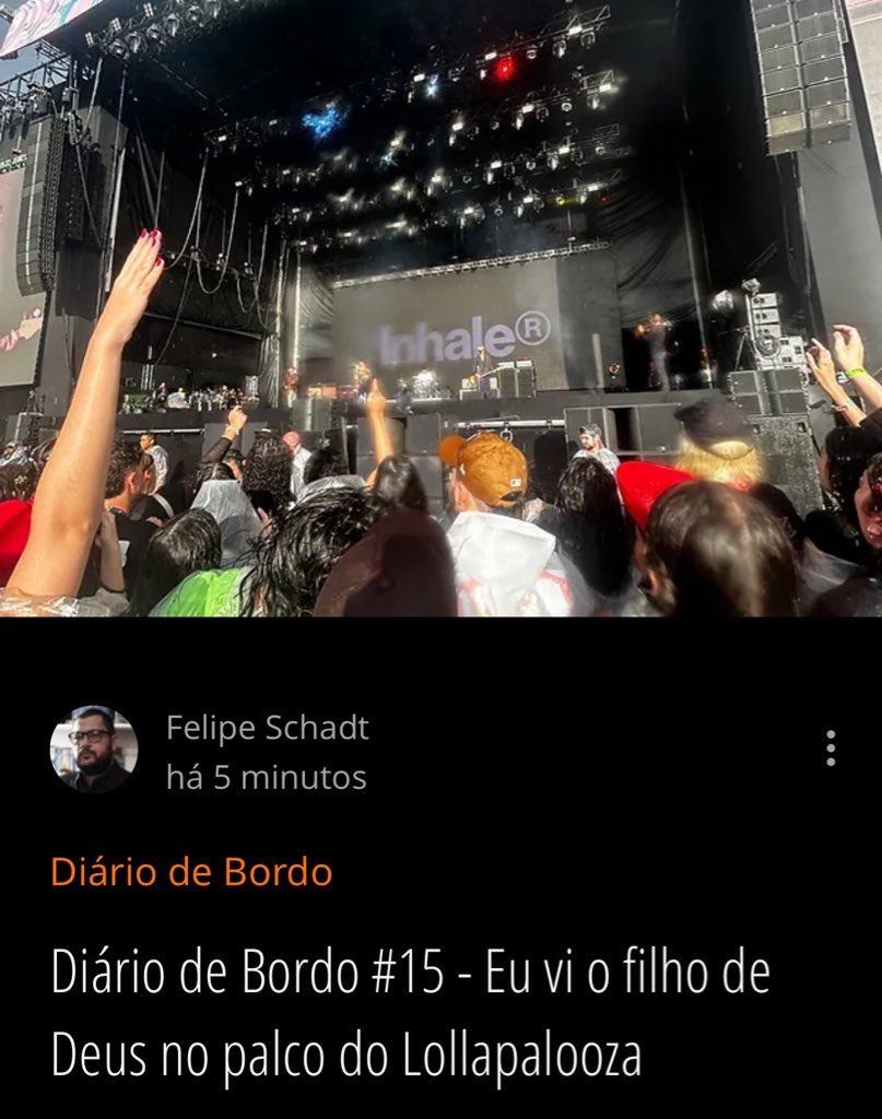 Quando eu ouvi o vocalista do Inhaler no Lollapalooza, foi como voltar a um passado que não me pertence e ver o seu pai em sua plena juventude. 

Elijah Hewson é o terceiro filho, de quatro, de Paul David Hewson, ou Bono, o líder do U2. 

blogdoschadt.com/post/di%C3%A1r…