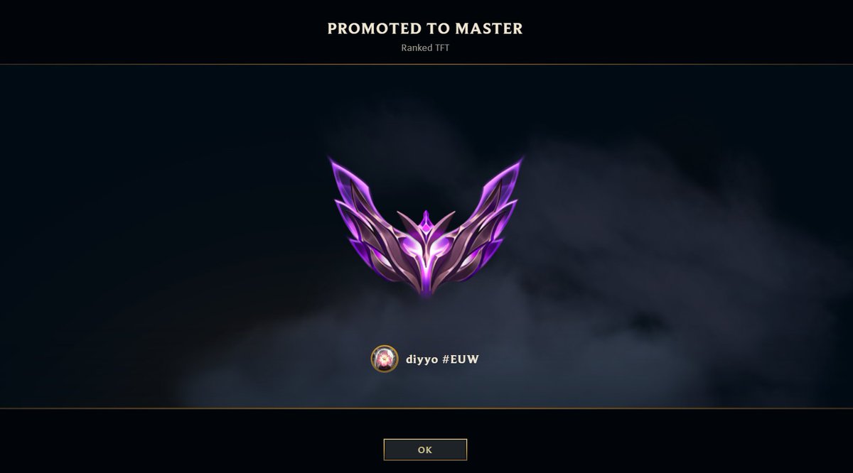 After an intense push, I finally managed to hit Master in TFT for the first time 🥳

Set 13 was such a joy to play, you will be missed!🫡