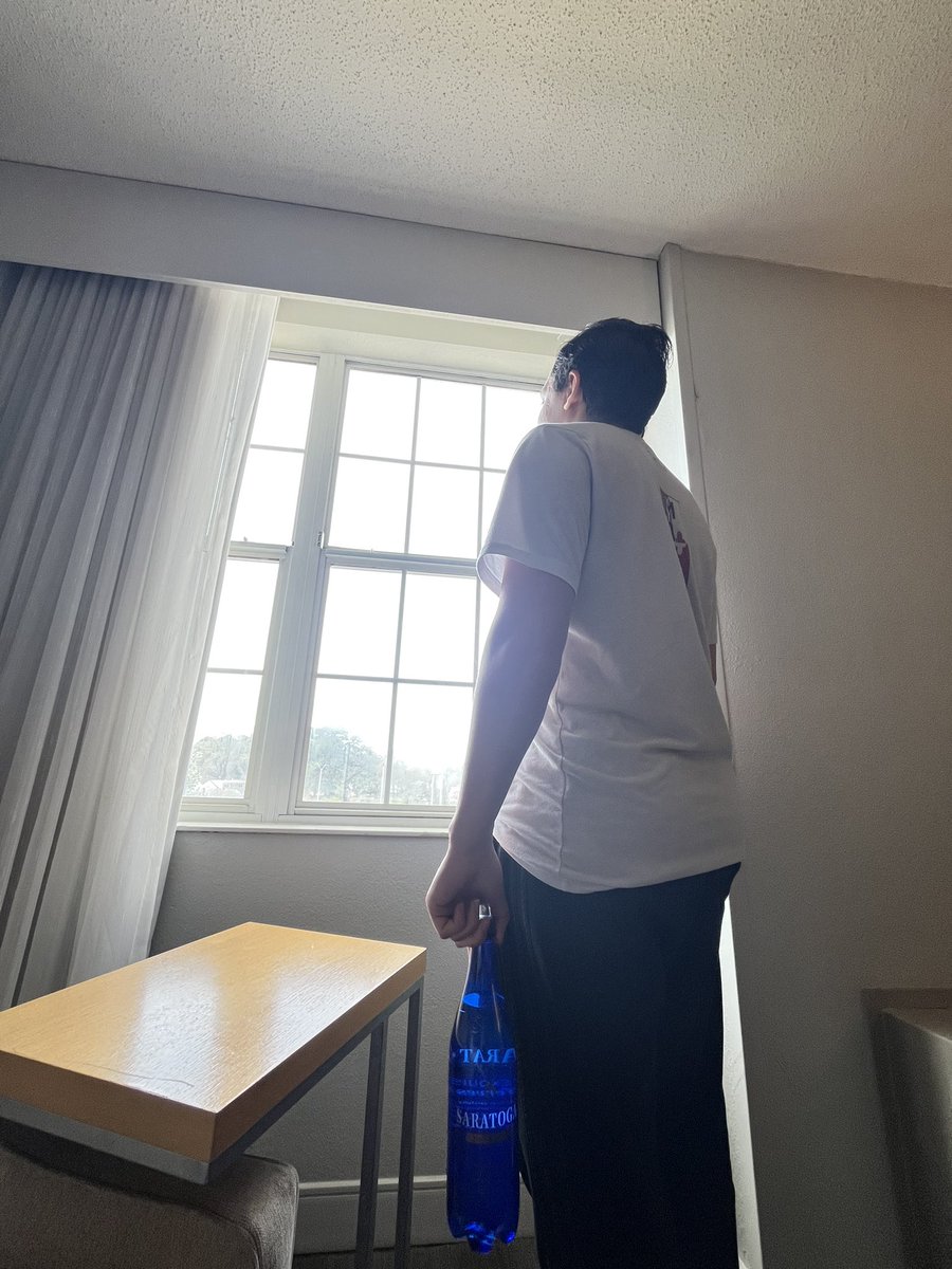 Rocket League LAN morning routine ☀️

Come root for the Premier Rocket League team at 5pm as they compete in the Collision on the Coast <a href="/VWUEsports/">Virginia Wesleyan University Esports</a> against George Mason on main stage!

Link- twitch.tv/vwu_esports